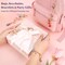 418PCS Keychain Making Kit for DIY Lip Gloss Keychains,Bag Charm Kit, Key Chain Making Kit with Hooks, Jump Rings, Gold Charms, Chains & Tools, Jewelry Making Kit, Gifts (418, Gold)